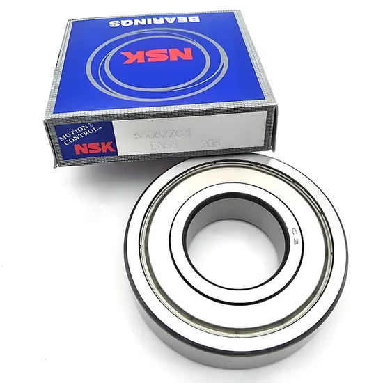 NSK-Deep-Groove-Ball-Bearing-6202-6203-6204-6205-6206-6207-6208