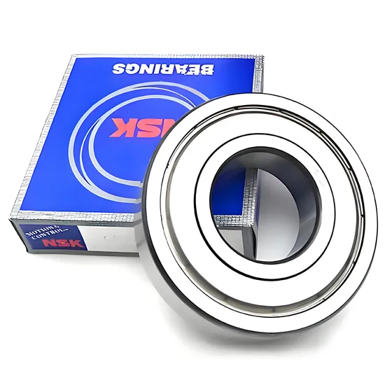 NSK 6202-6208 Deep Groove Ball Bearings High Load Capacity