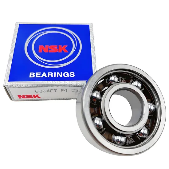 NSK 6206 Deep Groove Ball Bearing High Quality