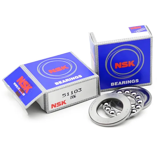 NSK-High-Precision-High-Quality-Low-Price-Thrust-Ball-Bearing-51208-51209