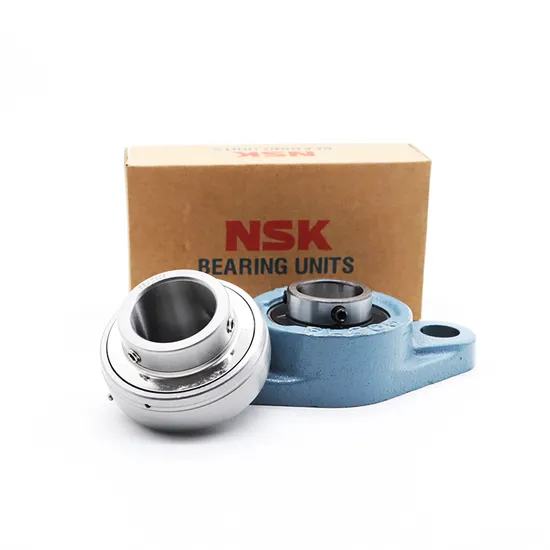 NSK UCT212 Insert Bearings 60mm Bore, High Load Capacity Pillow Block