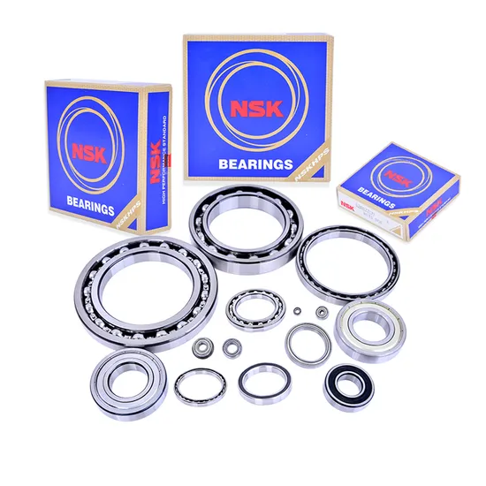 NSK 6809 6910 6811 Deep Groove Ball Bearings for Reducer