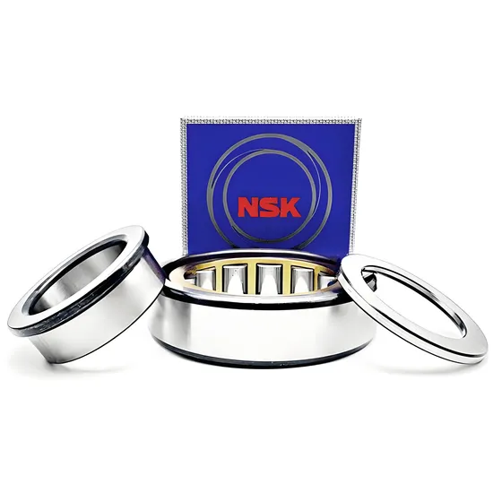 NSK N2203E Cylindrical Roller Bearing 17x40x16mm High Load Capacity