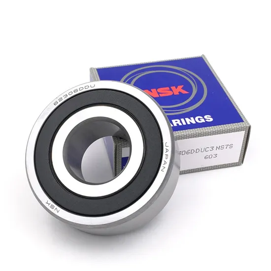 NSK NTN IKO 605-2RS Full Complement Deep Groove Ball Bearing High Speed Low Noise