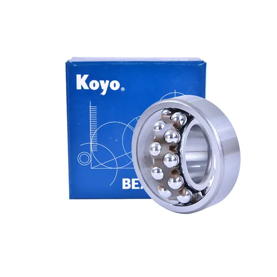NSK 1304 Self-Aligning Ball Bearing 20x52x15mm High Load Capacity