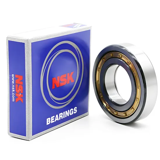 NSK NJ321EM Cylindrical Roller Bearing 105x225x43mm High Load Capacity