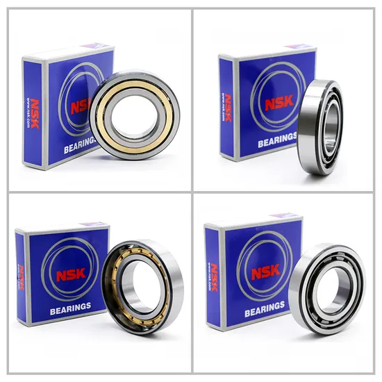 NSK NUP307 Cylindrical Roller Bearing 35x80x31mm High Load Capacity