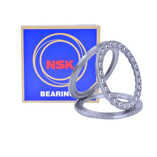 NSK Timken 51108-51115 Thrust Ball Bearing High Load Capacity