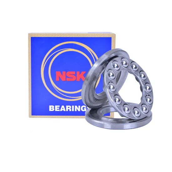 NSK Timken 51116-51128 Thrust Ball Bearing 80x110x24mm High Load Capacity
