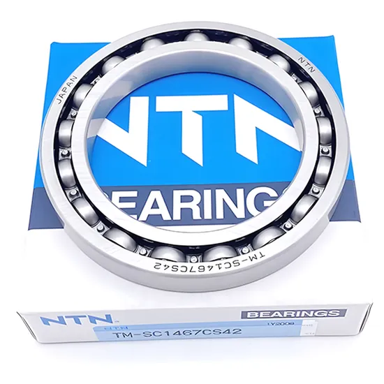 NTN 6205 Ball Bearing 25x52x15mm Deep Groove High Speed