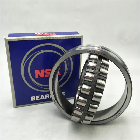 NTN-Koyo-NSK-Spherical-Roller-Bearing-22216cdke4-22216cake4-22216-E-Cc-Cck-Ca-Cak-MB-Mbk-Ma-E1-E1K-Bearing-Size-80-140-33mm