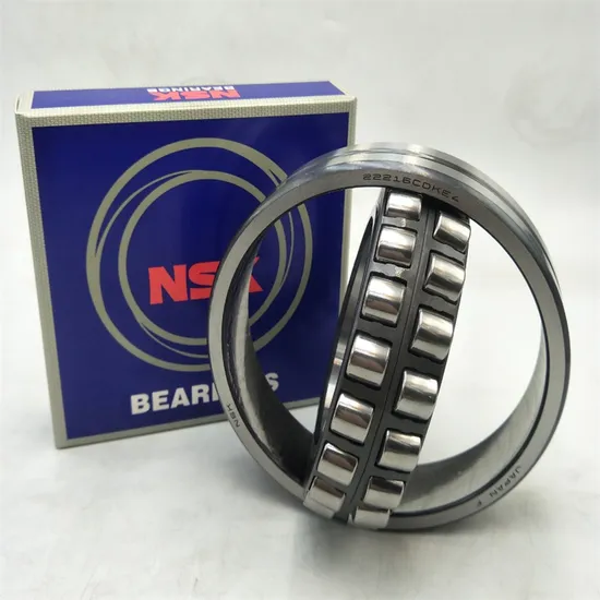 NTN-Koyo-NSK-Spherical-Roller-Bearing-22216cdke4-22216cake4-22216-E-Cc-Cck-Ca-Cak-MB-Mbk-Ma-E1-E1K-Bearing-Size-80-140-33mm