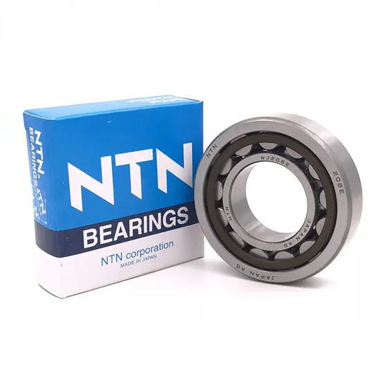 NTN Koyo Timken NF318em-320em Cylindrical Roller Bearing High Load Capacity