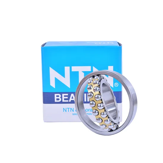 NTN 2212-2RS Self Aligning Ball Bearing 60mm Bore, Rubber Seals, Low Noise