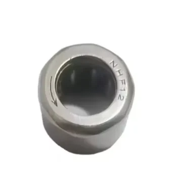NHF Series One Way Needle Roller Clutch Bearing Factory Price offers reliable one-way rotation, compact design for industrial machinery automotive applications with durable needle rollers and competitive factory pricing