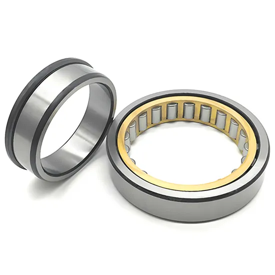 NJ1010 NJ210E Cylindrical Roller Bearing 50x80x16mm High Load Capacity