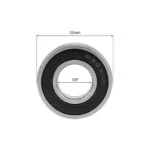 Noise-Standard-Zv4-China-Bearing-Factory-Electrical-Appliance-Bearings