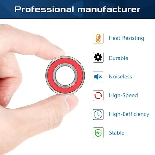 Noise-Standard-Zv4-Deep-Groove-Ball-Bearing-6000-Zju-Bearing-China