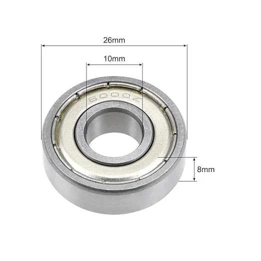 Noise Standard Zv4 Deep Groove Ball Bearing 6000 China offers low noise operation, high precision for machinery, motors, and industrial equipment, ensuring reliable performance and long service life.