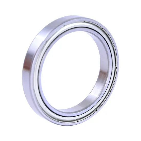 S6803zz Stainless Steel Bearing High Precision Low Noise