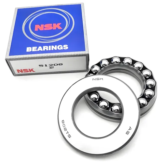 OEM ODM 51313 51413 NSK Thrust Ball Bearing High Precision Low Price