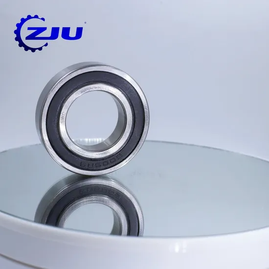 6306zz 6306-2RS Creep-Free Deep Groove Ball Bearing for Motorcycles. High-quality bearing with creep-free design, ideal for motorcycle motors. Ensures smooth rotation and long-lasting performance.