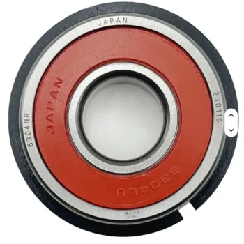 Japan Deep Groove Ball Bearings 6201-6305 Rubber Sealed Factory Price. High-quality bearings with rubber seal, suitable for various machinery. Reliable performance and competitive factory price for your industrial needs.