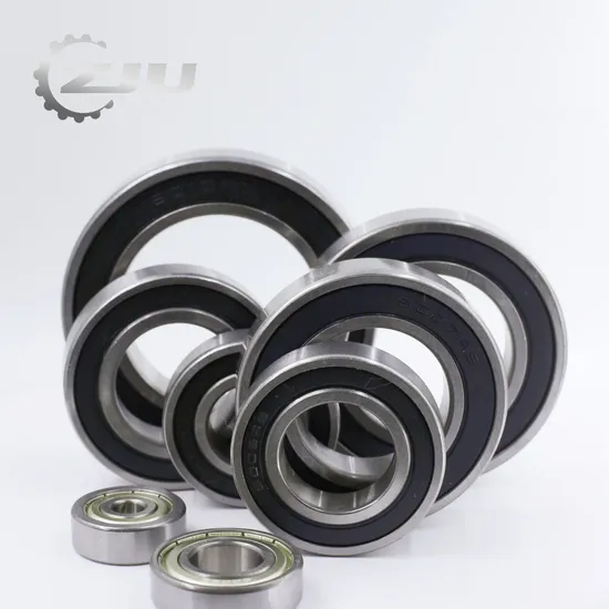 High-quality Gcr15 6076 Deep Groove Ball Bearings for Industrial Repair. Durable, high-precision, ideal for industrial machinery maintenance. Ensures smooth operation and long service life.