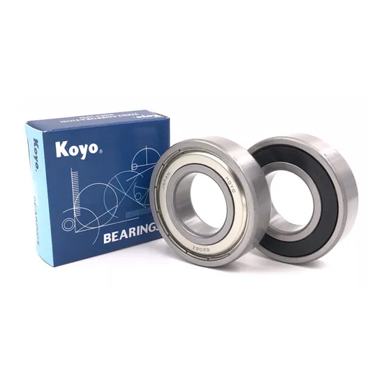 Original-Koyo-Deep-Groove-Ball-Bearings-6201-6202-6203-6204-6205-Zz-2RS-C3-Koyo-Bearing
