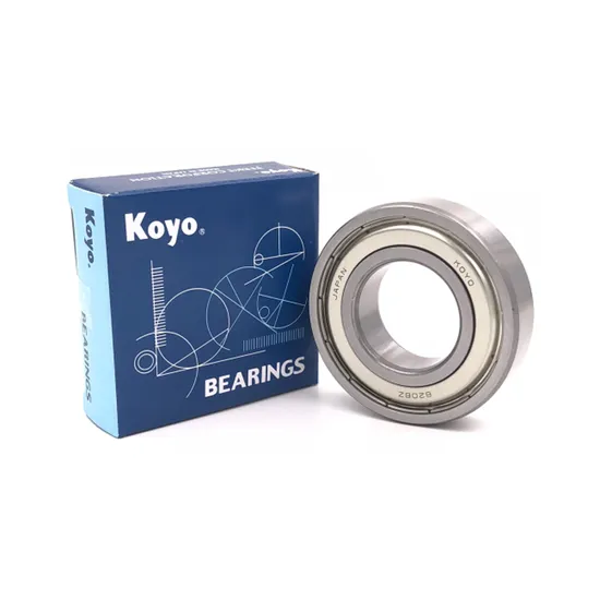 Original-Koyo-Deep-Groove-Ball-Bearings-6201-6202-6203-6204-6205-Zz-2RS-C3-Koyo-Bearing