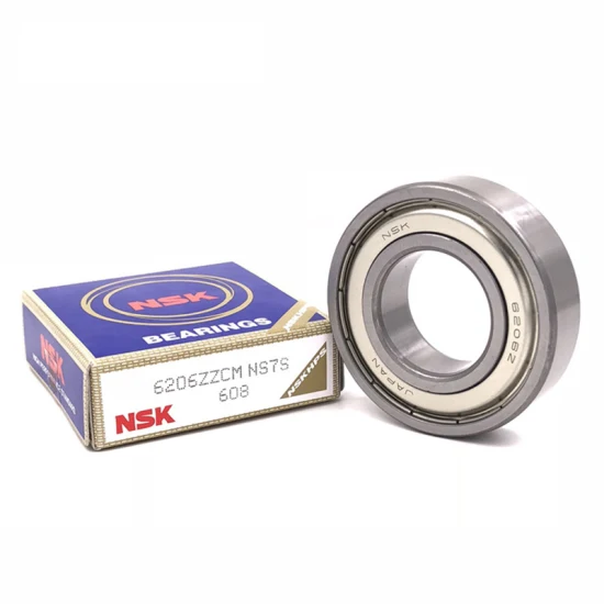 Original 16052m NSK Deep Groove Ball Bearing Durable High Load Capacity Good Price