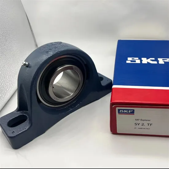 Pillow Block Bearing Sy511m Yar211 Factory Price Housing Bearing offers reliable support for rotating shafts. Ideal for industrial machinery, it ensures smooth operation with durable housing. Cost-effective solution for various mechanical applications.