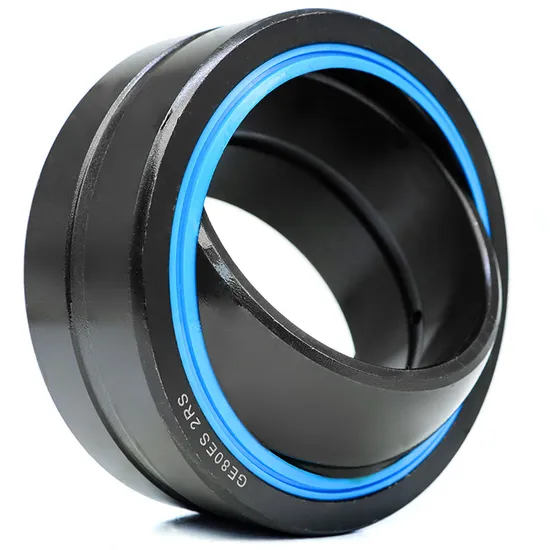 Polished GE80ES Spherical Plain Bearing 80mm Male Thread High Load Capacity
