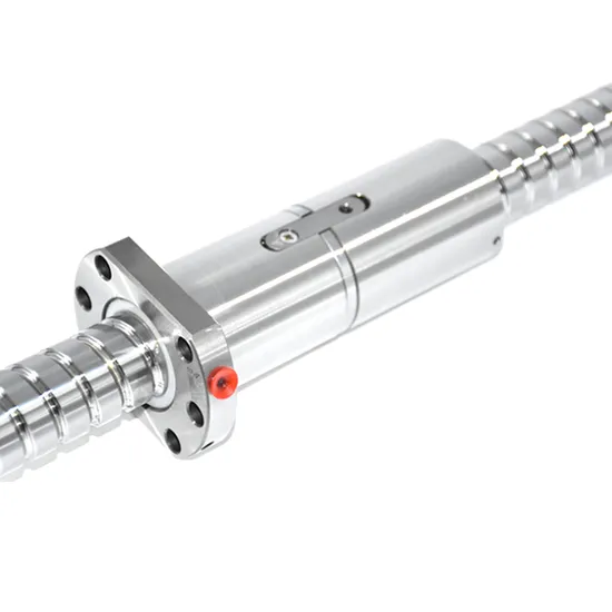 Precision SFE Ball Screw Auto Rolled High Load Capacity