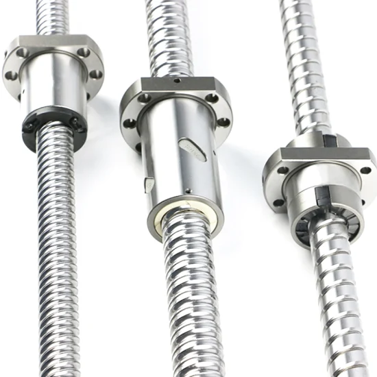 Precision SFE2550-3 Ball Screw 25x50mm High Load CNC
