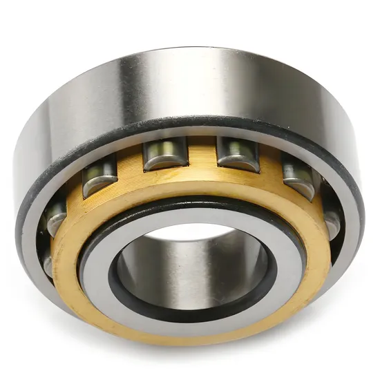 Precision NU1017 Roller Bearing 85x140x24.5mm High Load Capacity