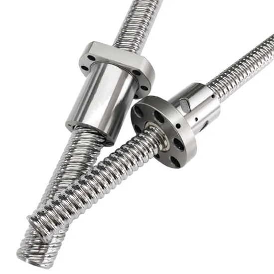 Precision Dfu3210-4 Ball Screw High Load Capacity