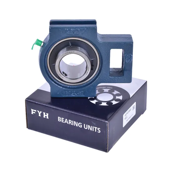 UCT307 Pillow Block Bearing for Printing Machines – High Load Capacity & Precision