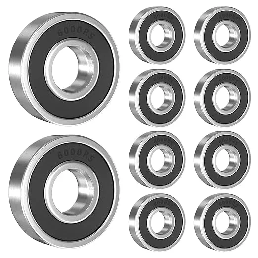 6000 Deep Groove Ball Bearing, Reliable Machine Tool, Zju China. High-precision bearing for machine tools, ensuring smooth rotation and durability. Ideal for industrial machinery, offering reliable performance from Zju China.