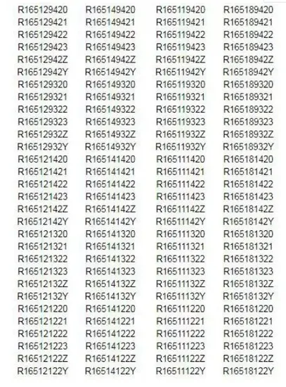 Rexroth-Linear-Bearing-R165321420-Linear-Motion-Guide-Block-Guide