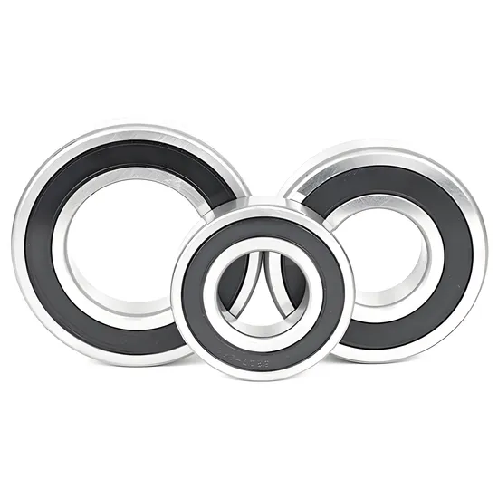 S6203 S6204 S6205 Low Noise Deep Groove Ball Bearing for Auto Parts