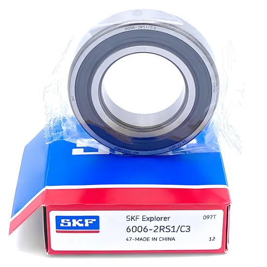 SKF 6301-2RS & 6302ZZ Ball Bearings – Deep Groove, High Precision