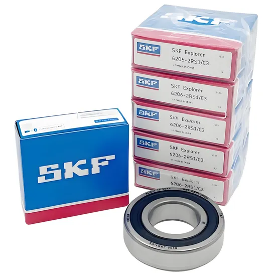 SKF 6009ZZ C3 6009-2RS 6010 Deep Groove Ball Bearing