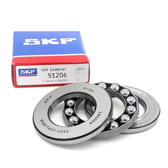 SKF-Carbide-Assembly-Parts-Thrust-Ball-Bearing-52205-52206-52207