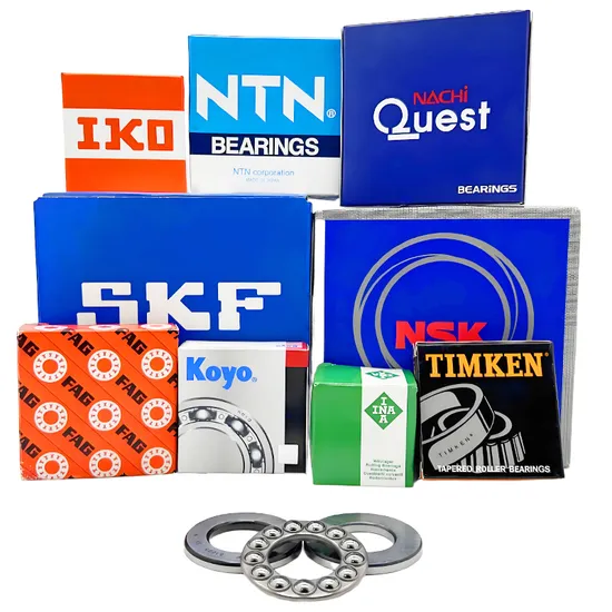 SKF 52205 52206 52207 Thrust Ball Bearing Carbide Assembly