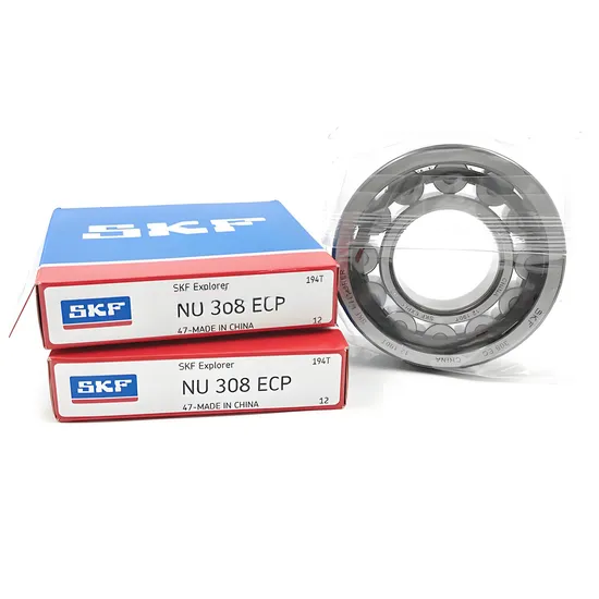 SKF N206 N206E Cylindrical Roller Bearing Factory Direct
