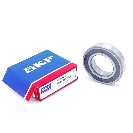 SKF S6009-S6011 Low Noise Deep Groove Ball Bearings for Auto Parts