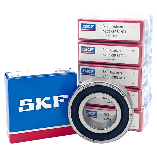SKF-Mountings-6004-2RS-6204-2RS-6304-2RS-6005-2RS-Deep-Groove-Ball-Bearing