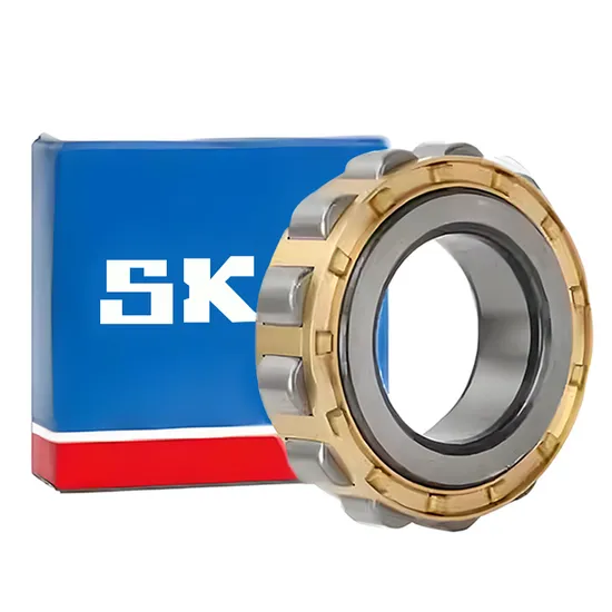 SKF-N206em-Nj206em-NF206em-Cylindrical-Roller-Bearing-High-Precision-Mechanical-Bearing