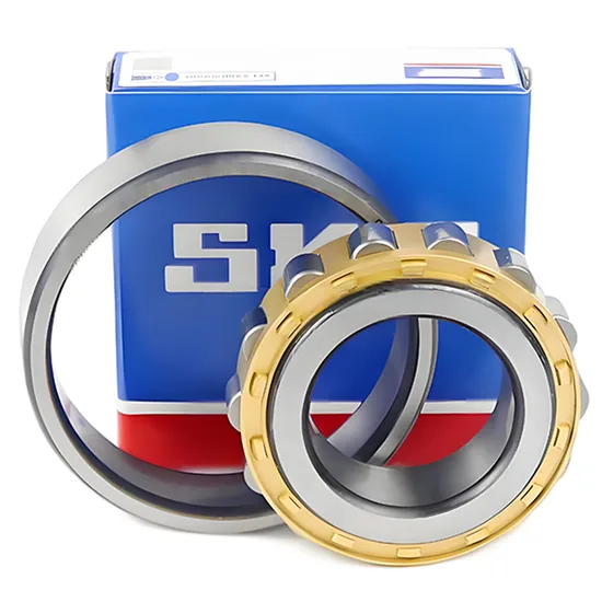 SKF-N206em-Nj206em-NF206em-Cylindrical-Roller-Bearing-High-Precision-Mechanical-Bearing